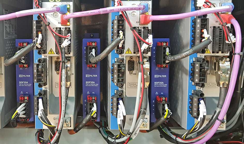 Servo Drive Noise Filters 한국모션